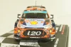 Hyundai I20 WRC #6 Winner Rally Italia Sardegna 2019, D.Sordo/C.Barrio, Legends of Rally Winnings Car #2, Altaya 1:43