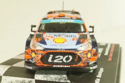 Hyundai I20 WRC #6 Winner Rally Italia Sardegna 2019, D.Sordo/C.Barrio, Legends of Rally Winnings Car #2, Altaya 1:43