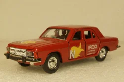 Газ-3102 Волга, Пресса, Агат 1:43