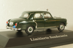 Mercedes-Benz 220 S Ponton (W180) Polizei 1956 , Faller 1:43 Уценка!
