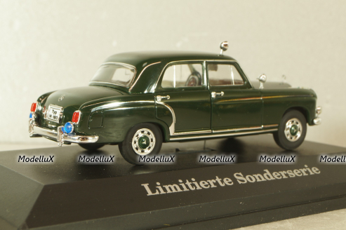 Mercedes-Benz 220 S Ponton (W180) Polizei 1956 , Faller 1:43 Уценка!