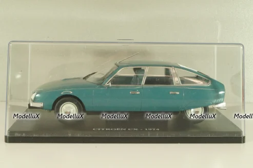 Citroen CX 1974, green, MX5ALA0029, Hachette 1:24