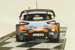 Hyundai I20 WRC #6 Winner Rally Italia Sardegna 2019, D.Sordo/C.Barrio, Legends of Rally Winnings Car #2, Altaya 1:43
