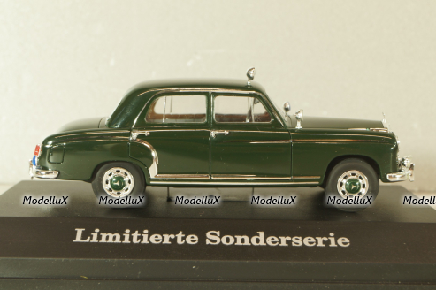 Mercedes-Benz 220 S Ponton (W180) Polizei 1956 , Faller 1:43 Уценка!