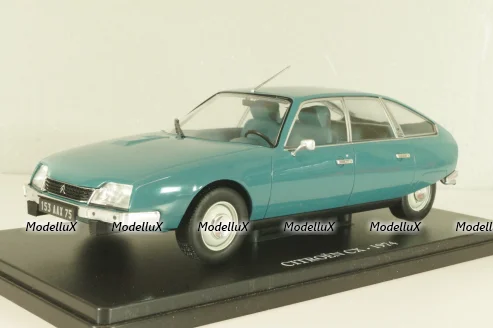 Citroen CX 1974, green, MX5ALA0029, Hachette 1:24