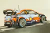 Hyundai I20 WRC #6 Winner Rally Italia Sardegna 2019, D.Sordo/C.Barrio, Legends of Rally Winnings Car #2, Altaya 1:43