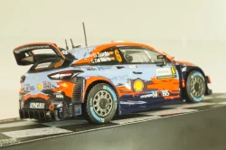 Hyundai I20 WRC #6 Winner Rally Italia Sardegna 2019, D.Sordo/C.Barrio, Legends of Rally Winnings Car #2, Altaya 1:43