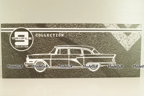 Газ-13 Чайка 1959 black, T9-1800250, Triple9 1:18