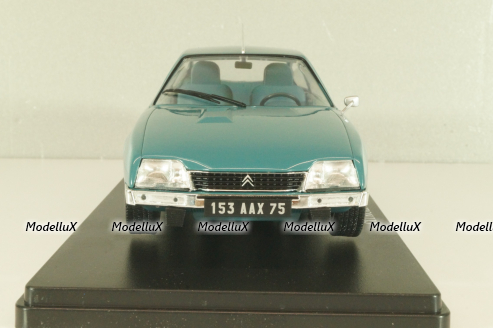 Citroen CX 1974, green, MX5ALA0029, Hachette 1:24