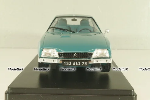 Citroen CX 1974, green, MX5ALA0029, Hachette 1:24