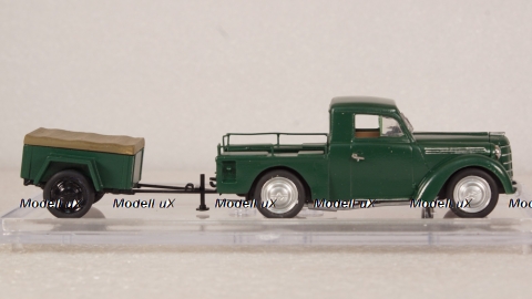 Москвич 400-420Б пикап с прицепом, Probe43 1:43