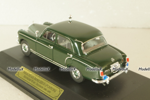 Mercedes-Benz 220 S Ponton (W180) Polizei 1956 , Faller 1:43 Уценка!