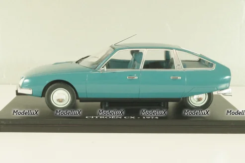 Citroen CX 1974, green, MX5ALA0029, Hachette 1:24
