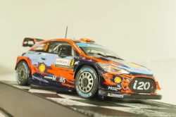 Hyundai I20 WRC #6 Winner Rally Italia Sardegna 2019, D.Sordo/C.Barrio, Legends of Rally Winnings Car #2, Altaya 1:43