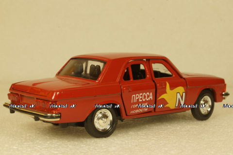 Газ-3102 Волга, Пресса, Агат 1:43