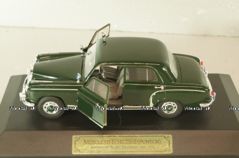 Mercedes-Benz 220 S Ponton (W180) Polizei 1956 , Faller 1:43 Уценка!