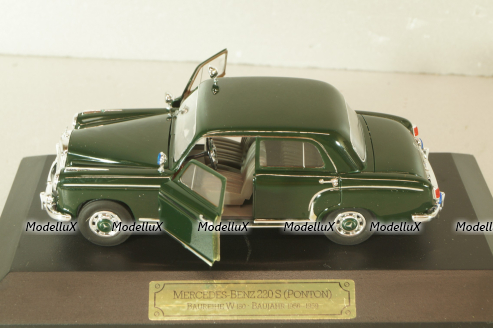Mercedes-Benz 220 S Ponton (W180) Polizei 1956 , Faller 1:43 Уценка!