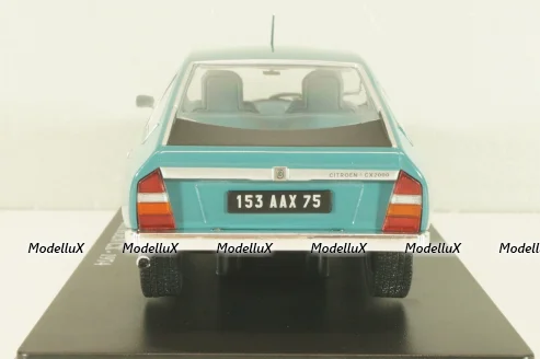 Citroen CX 1974, green, MX5ALA0029, Hachette 1:24