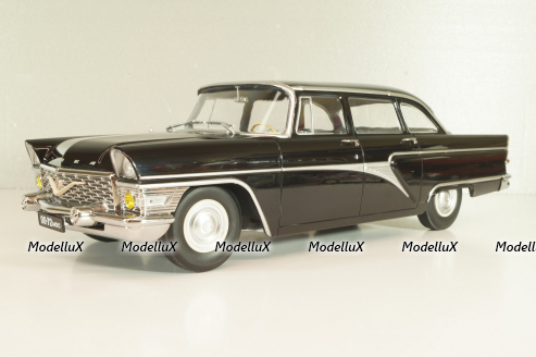 Газ-13 Чайка 1959 black, T9-1800250, Triple9 1:18