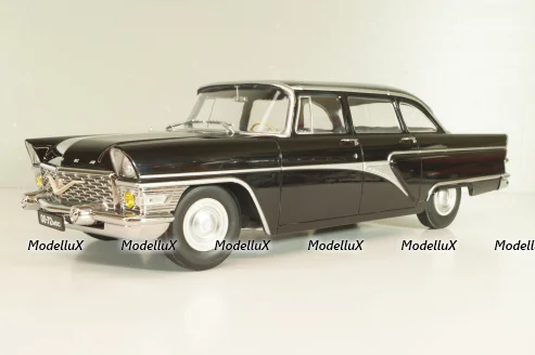 Газ-13 Чайка 1959 black, T9-1800250, Triple9 1:18