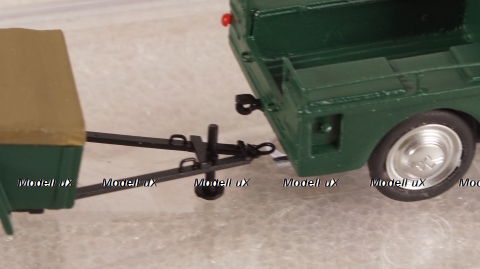 Москвич 400-420Б пикап с прицепом, Probe43 1:43