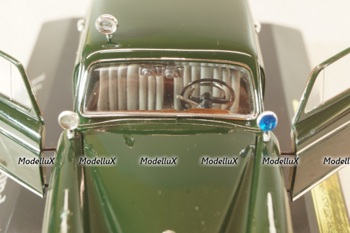 Mercedes-Benz 220 S Ponton (W180) Polizei 1956 , Faller 1:43 Уценка!