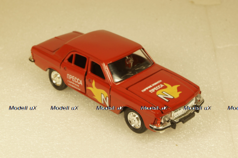 Газ-3102 Волга, Пресса, Агат 1:43