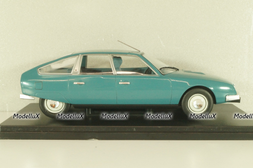 Citroen CX 1974, green, MX5ALA0029, Hachette 1:24