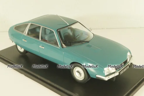 Citroen CX 1974, green, MX5ALA0029, Hachette 1:24
