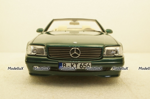 Mercedes SL 500 1999, 183753, Norev 1:18