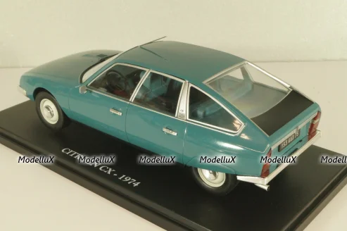 Citroen CX 1974, green, MX5ALA0029, Hachette 1:24