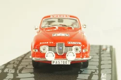 Saab 96 V4 #8 Rally Sweden 1972, S.Blomqvist/A.Hertz, Passione Rally Collection, Altaya 1:43
