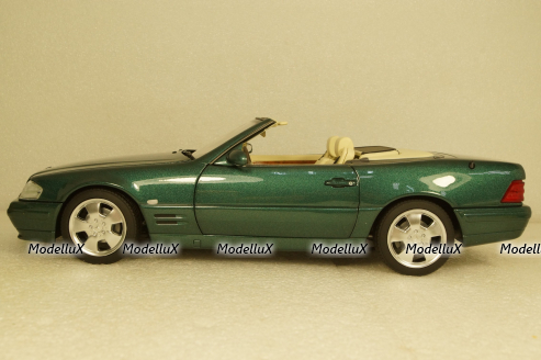 Mercedes SL 500 1999, 183753, Norev 1:18