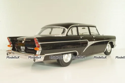 Газ-13 Чайка 1959 black, T9-1800250, Triple9 1:18