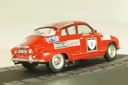 Saab 96 V4 #8 Rally Sweden 1972, S.Blomqvist/A.Hertz, Passione Rally Collection, Altaya 1:43