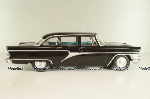 Газ-13 Чайка 1959 black, T9-1800250, Triple9 1:18