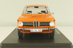 BMW 2002 tii 1971, orange, MX5ALA0040, Hachette 1:24