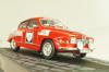 Saab 96 V4 #8 Rally Sweden 1972, S.Blomqvist/A.Hertz, Passione Rally Collection, Altaya 1:43