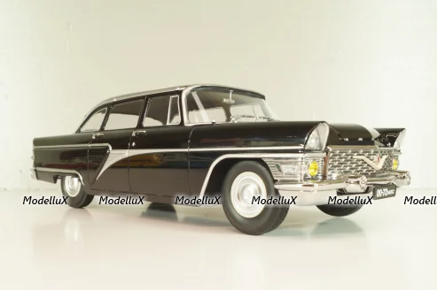 Газ-13 Чайка 1959 black, T9-1800250, Triple9 1:18