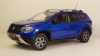 Dacia Duster MK2 2018, blue, 1804604, Solido 1:18