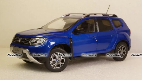 Dacia Duster MK2 2018, blue, 1804604, Solido 1:18