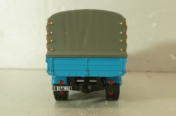 Opel Blitz 1.75t delivery truck, blue, 439051020, Minichamps 1:43