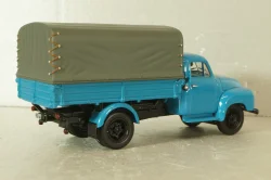 Opel Blitz 1.75t delivery truck, blue, 439051020, Minichamps 1:43