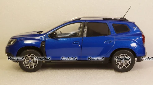 Dacia Duster MK2 2018, blue, 1804604, Solido 1:18