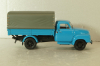 Opel Blitz 1.75t delivery truck, blue, 439051020, Minichamps 1:43