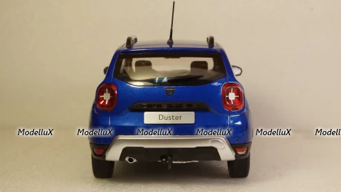 Dacia Duster MK2 2018, blue, 1804604, Solido 1:18