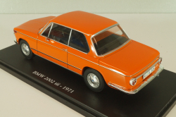 BMW 2002 tii 1971, orange, MX5ALA0040, Hachette 1:24