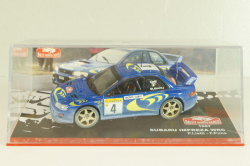 Subaru Impreza (dirty version) #4 Rally Monte Carlo 1997, P.Liatti/F.Pons, Monte Carlo Collection 1:43