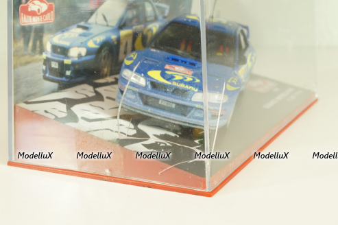 Subaru Impreza (dirty version) #4 Rally Monte Carlo 1997, P.Liatti/F.Pons, Monte Carlo Collection 1:43