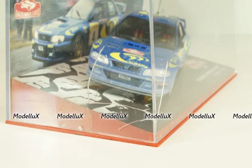 Subaru Impreza (dirty version) #4 Rally Monte Carlo 1997, P.Liatti/F.Pons, Monte Carlo Collection 1:43